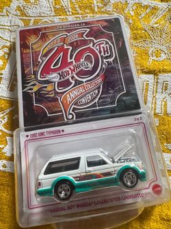 Hotwheels GMC Typhoon LOW # with Patch