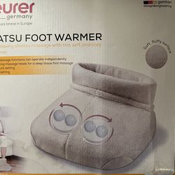 Foot warmer