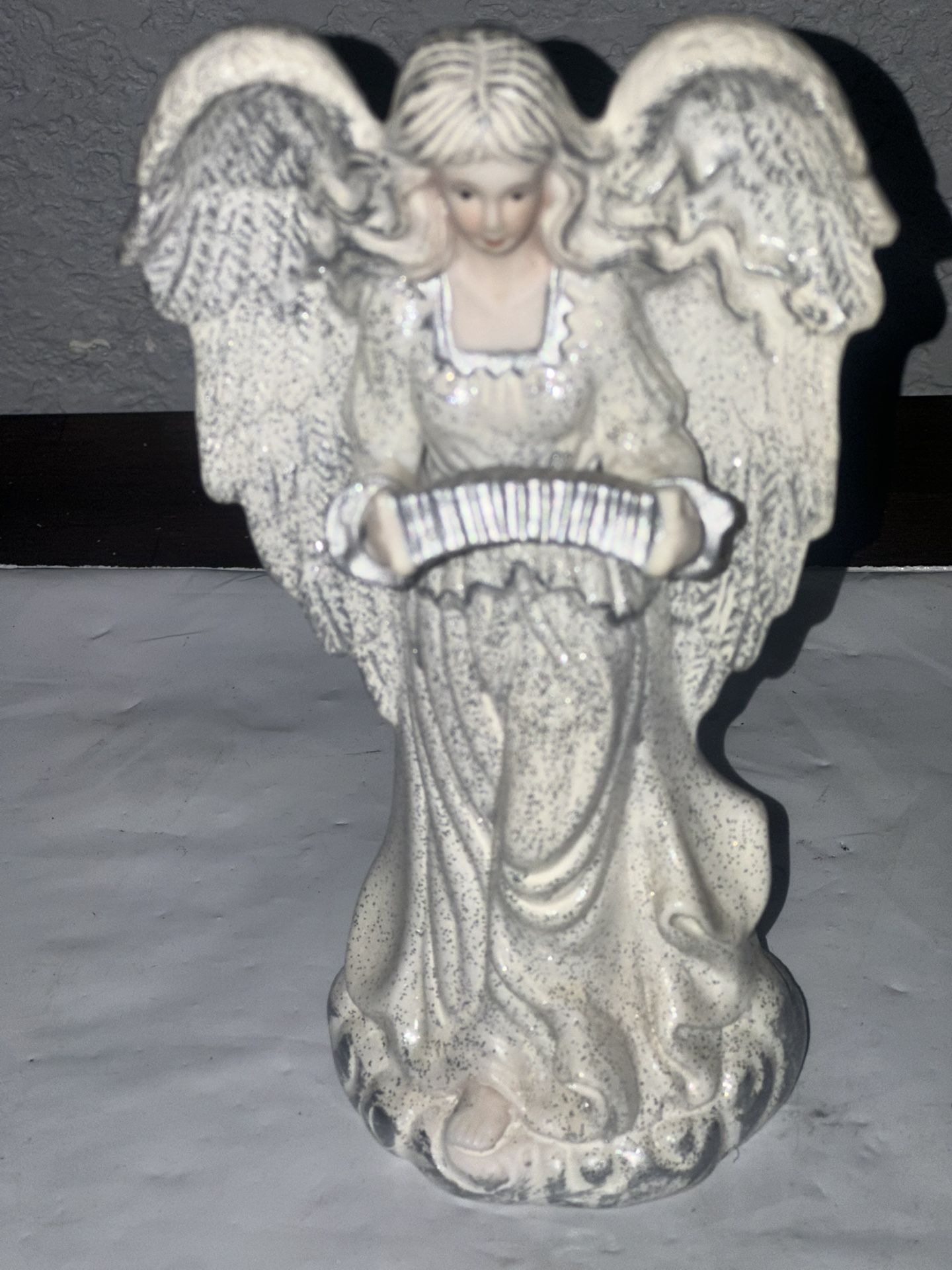 Vintage Resin Angel Figurine