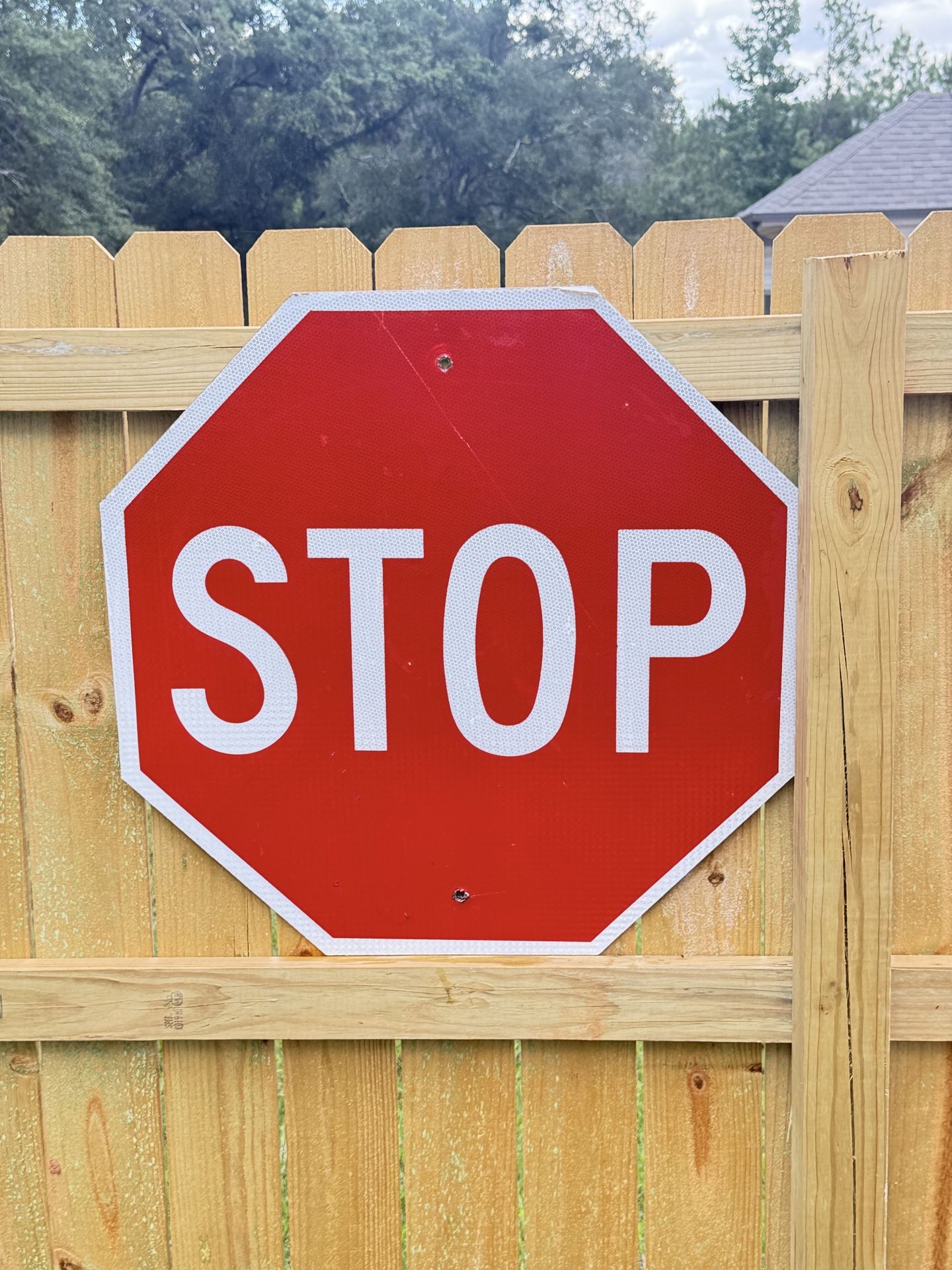 Vintage Stop Sign