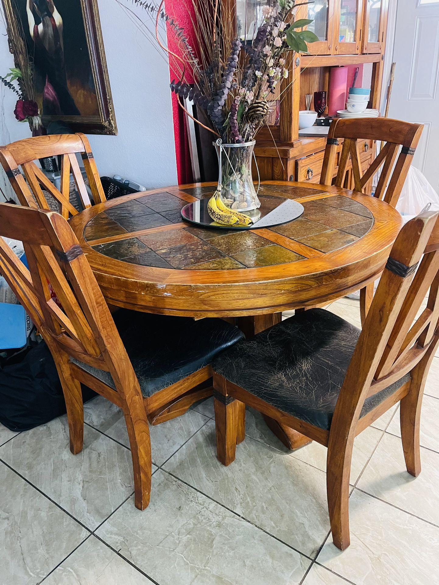 Room To Go Table Real Wood