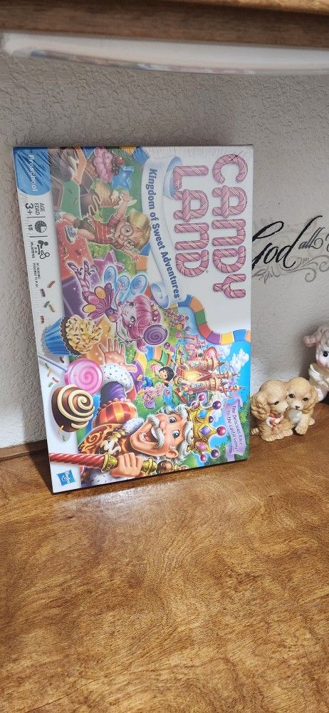 Candy Land Board Game *New