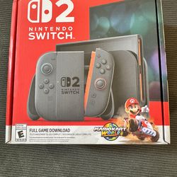 🎮 Brand New Nintendo Switch 2 – Mario Kart World Bundle 🎮
