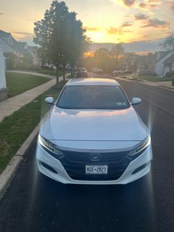 2020 Honda Accord Sport 15T CVT Sedan