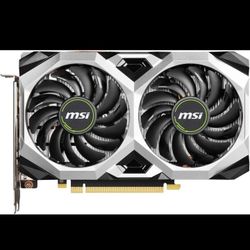MSI Ventus GeForce GTX 1660 SUPER 6GB GDDR6 PCI Express 3.0 x16 Video Card GTX 1660 SUPER VENTUS XS OC