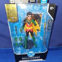 McFarlane Toys DC Multiverse Gold Label DC vs Vampires Robin Exclusive