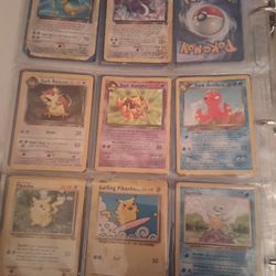 Old Pokémon Cards 