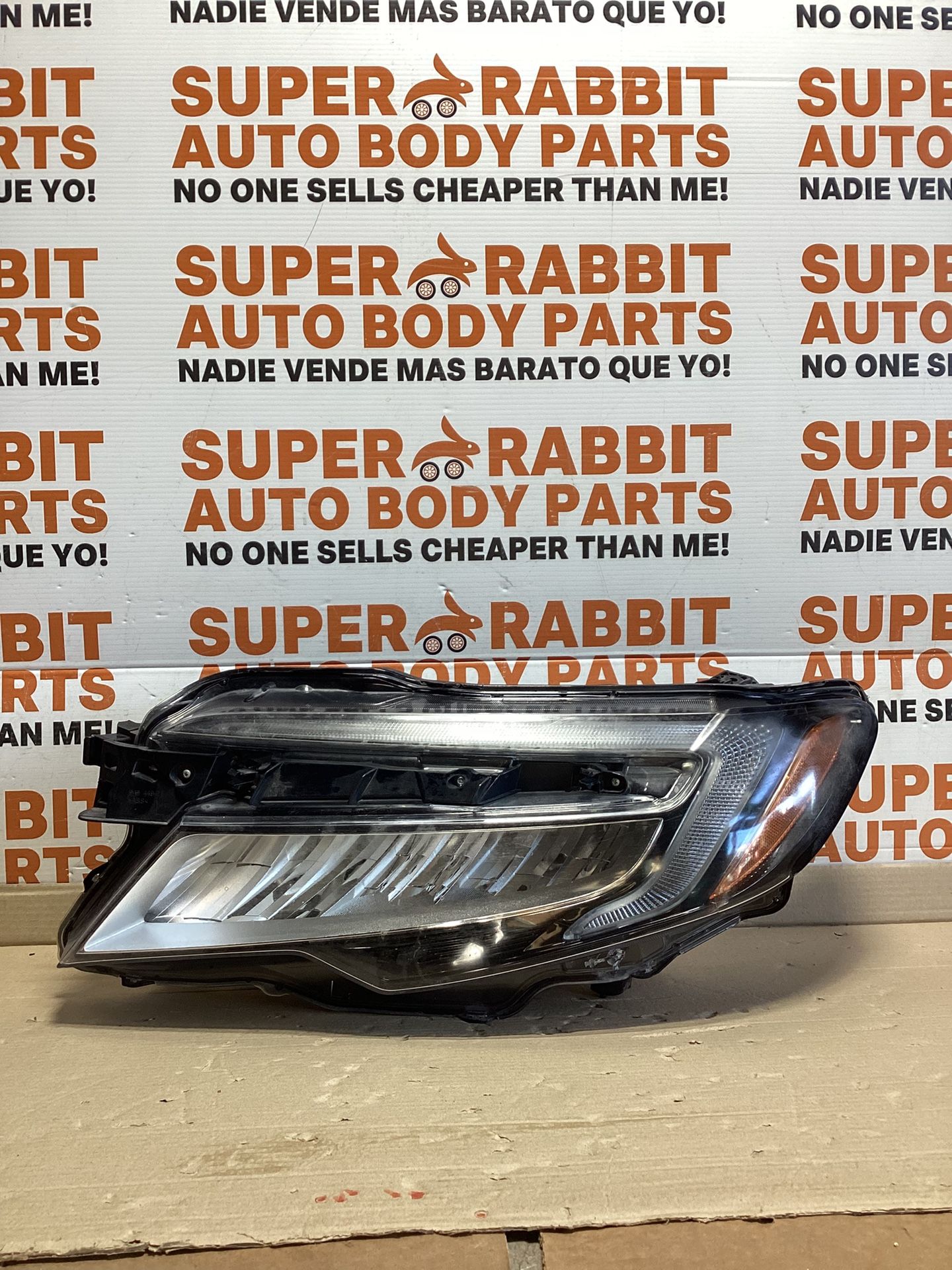 2019 Pilot Driver FULL LED headlight Original OEM π₯ 2022