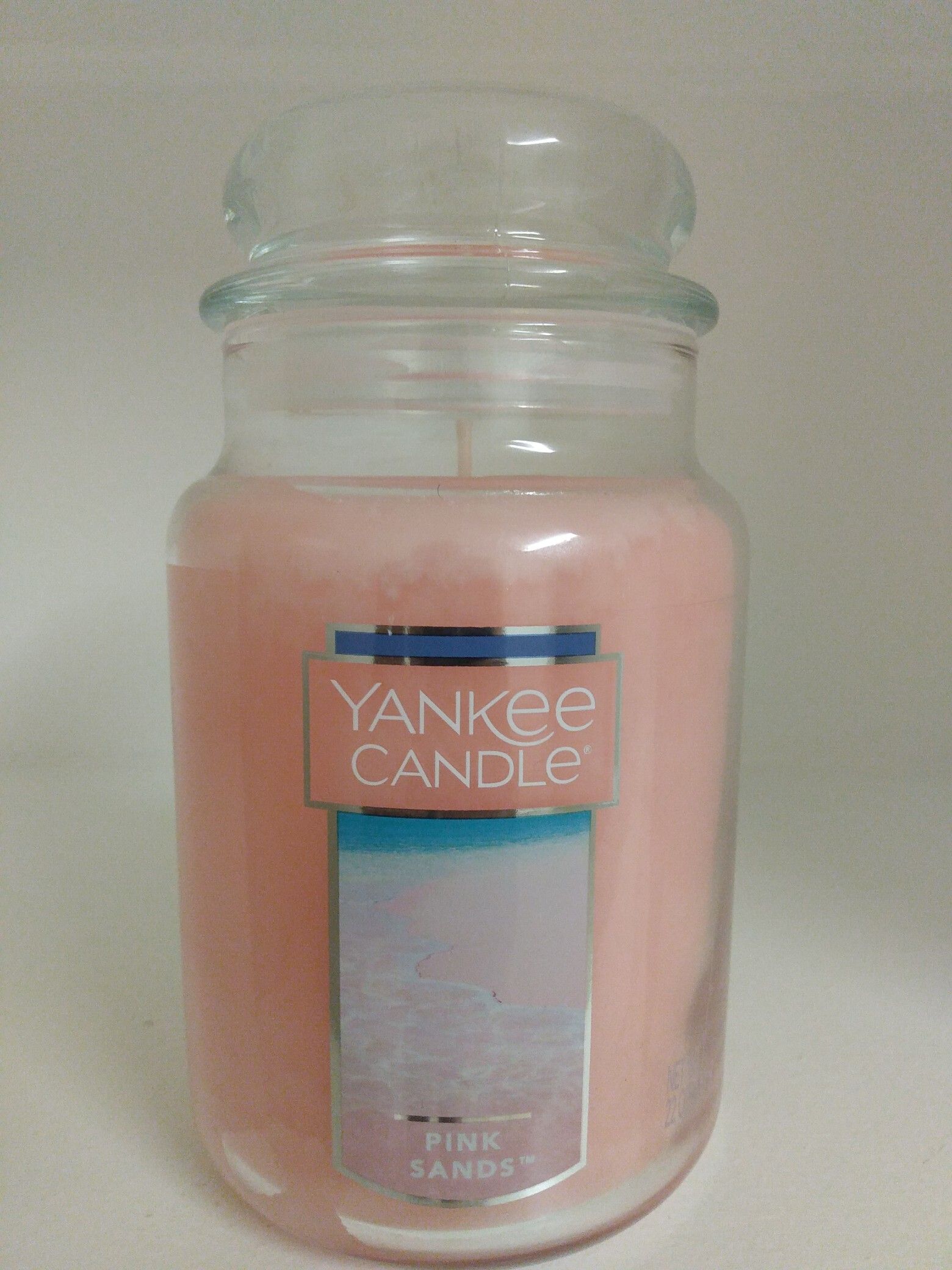 PINK SANDS YANKEE CANDLE