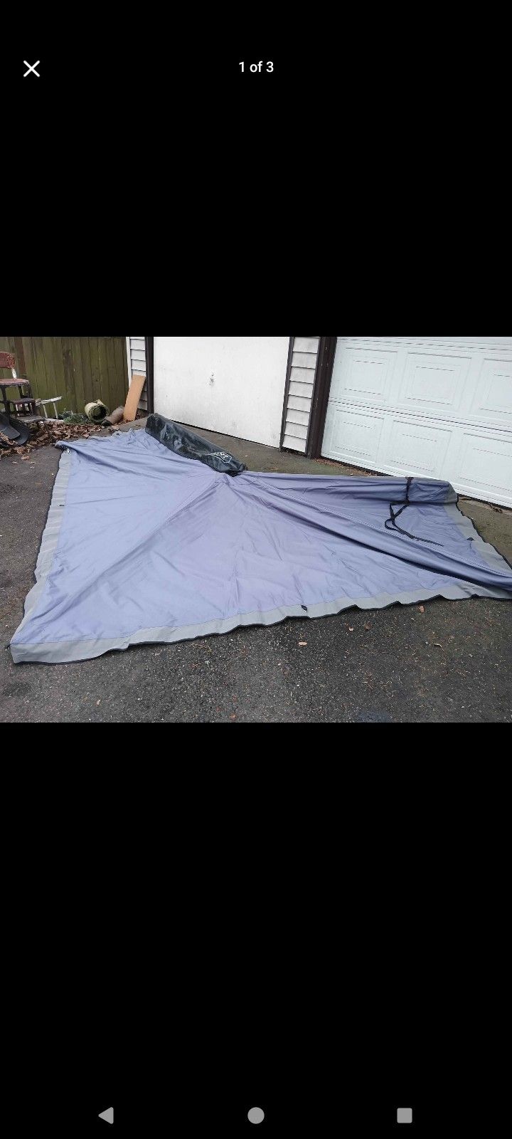 Free Spirit Recreation Wrap Around Canopy Awning