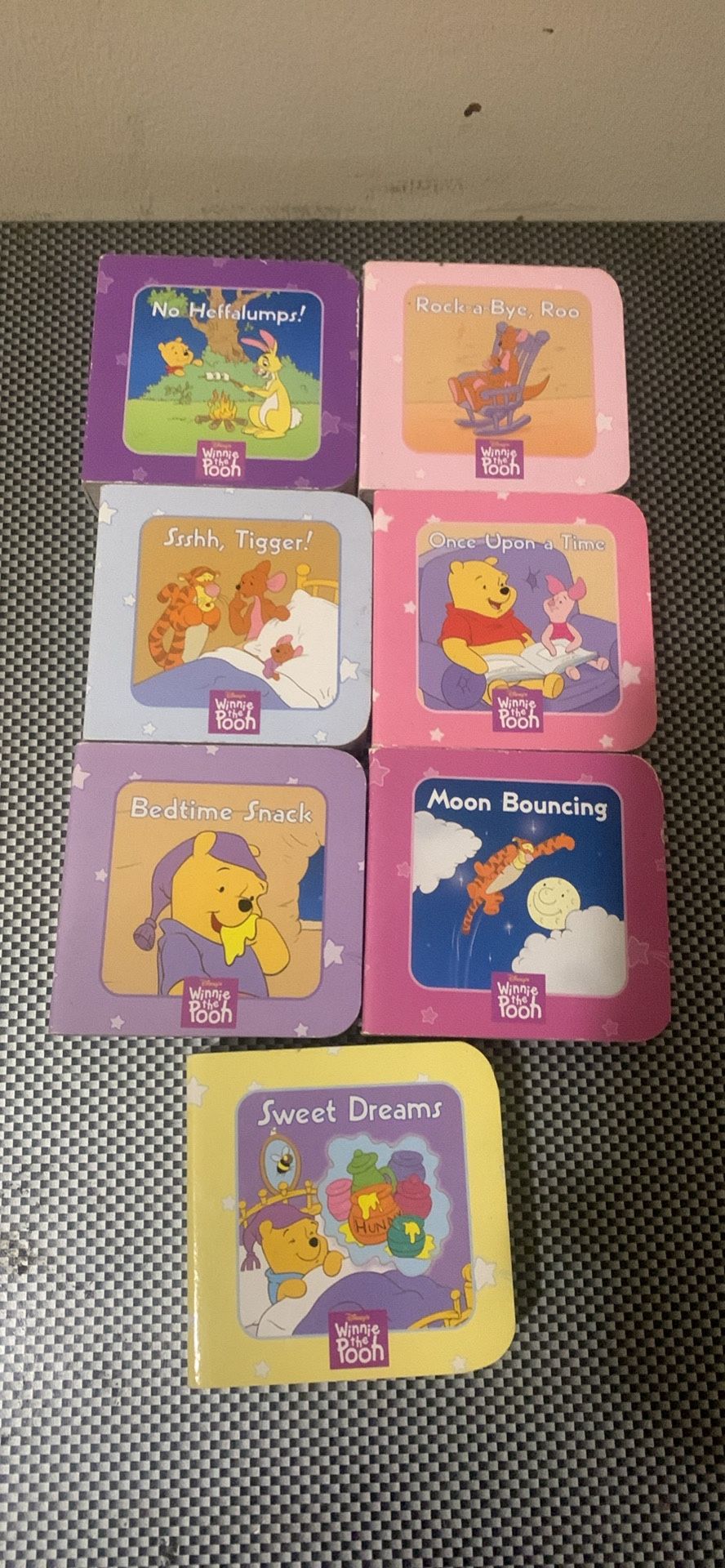 Winnie The Pooh Baby Books