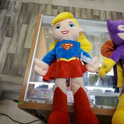 SUPER GIRL PLUSH DOLL JUSTICE LEAGUE 22