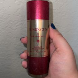 bath and body works luminous diamond shimmer mist