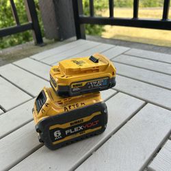 FLEXVOLT 20V/60V MAX Lithium