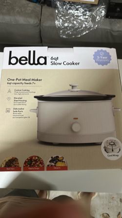 Bella slow cooker