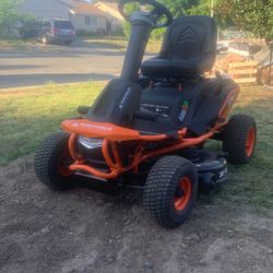 48 Volt Riding Lawn Mower 