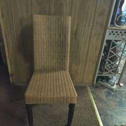 I Have Six Real Nice Wicker Chairs Real Study