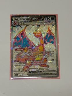 Charizard ex SIR 234/091 Paldean Fates - Near Mint