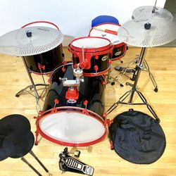 Ddrum Diablo 5 Piece Complete Drum Set 22 12 16 14” New Quiet Cymbals Stands Throne $380 Cash In Ontario 91762. Sticks Key C. Bag Brushes