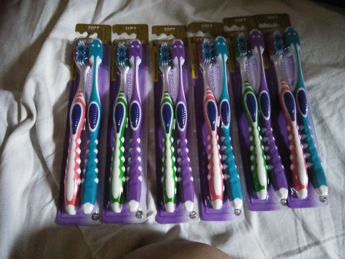 Tooth brushes