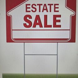 ESTATE SALE - EVERYTHING MUST GO