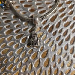 Pandora Cinderella Castle Charm