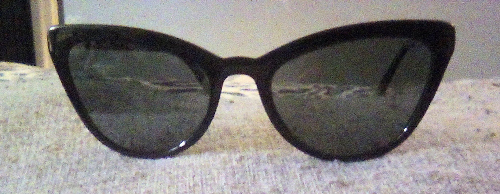Prada PURZ Cat Eye  Sunglasses 