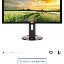 Acer XB270HU 27” 1440p 144Hz G-Sync IPS Gaming Monitor (See Description)