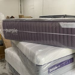 New King Purple Rejuvenate LUXE (Cal King Or Queen $1199)