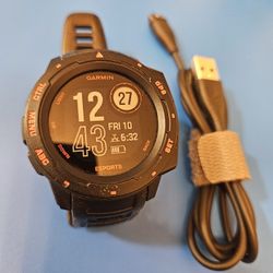 Garmin Instinct Esports Edition, GPS Gaming Smartwatch with Esports Activity Profile