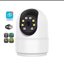 TSY TECH Wireless Security Camera Full Color- Motion Detection with Night vision for Baby Pets Home