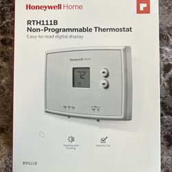 Honeywell Home Thermostat 