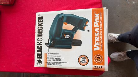 BLACK AND DECKER ZIGSAW