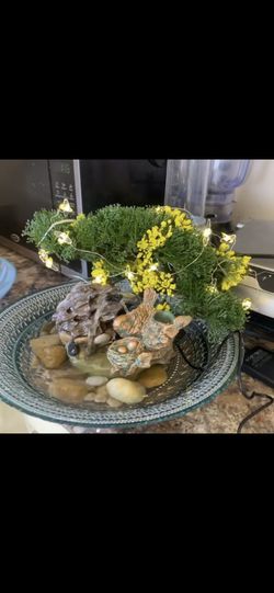 Birds And The Bees Water Fountain 