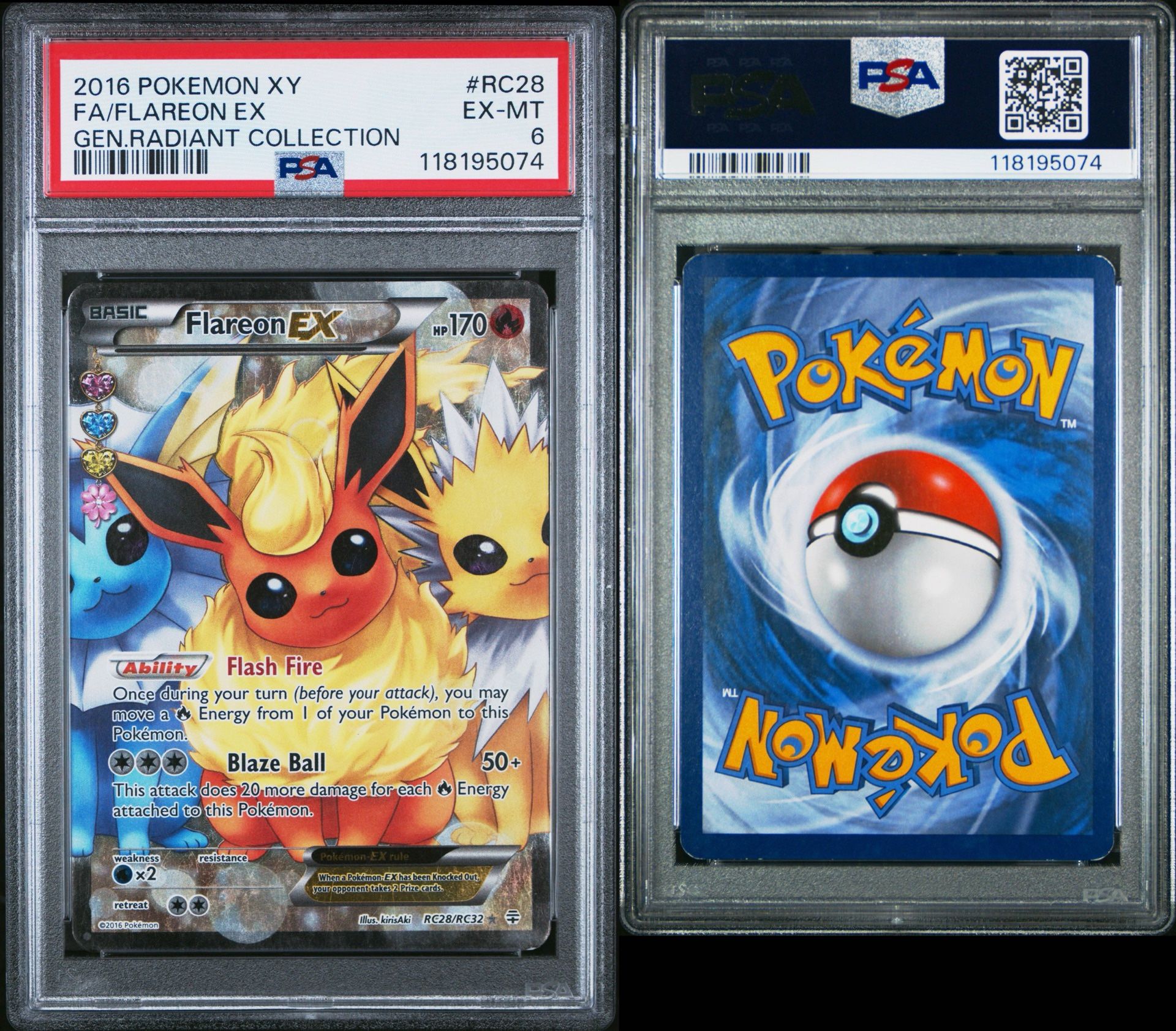 Flareon Ex