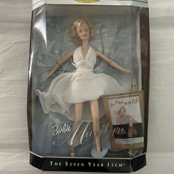 Marilyn Monroe Barbie Doll - New In Box, Never Opened - Collectors Edition 