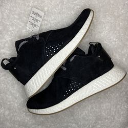 Adidas NMD_C2 "Black Suede"