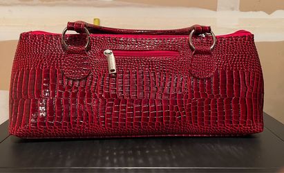 Insulated purse. Wine purse.