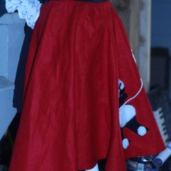 50’s Poodle Skirt