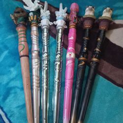 Great Wolf Lodge Wands With Special Toppers