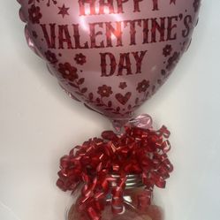 Valentine Candy Jar