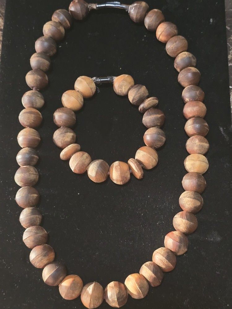 African Akan Necklace/ Bracelet