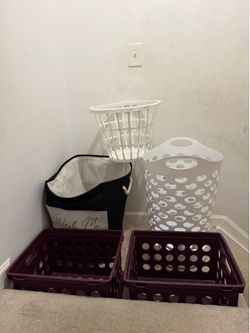 5 baskets