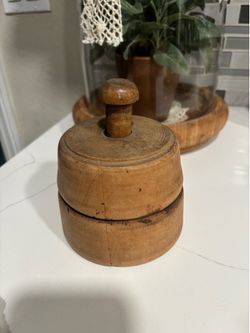 Vintage Butter Mold