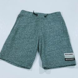Abercrombie Grey Sweatpants  Boys icon fleece shorts Color: Grey Size:  9/10 