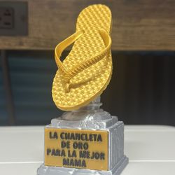 Mother’s Day Gift - Funny Chancleta Trophy
