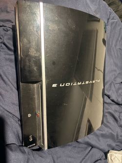 PS3 PlayStation three