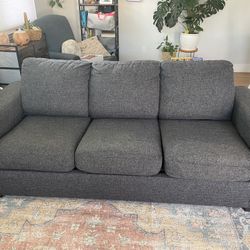 Gray/black Sofa Bed