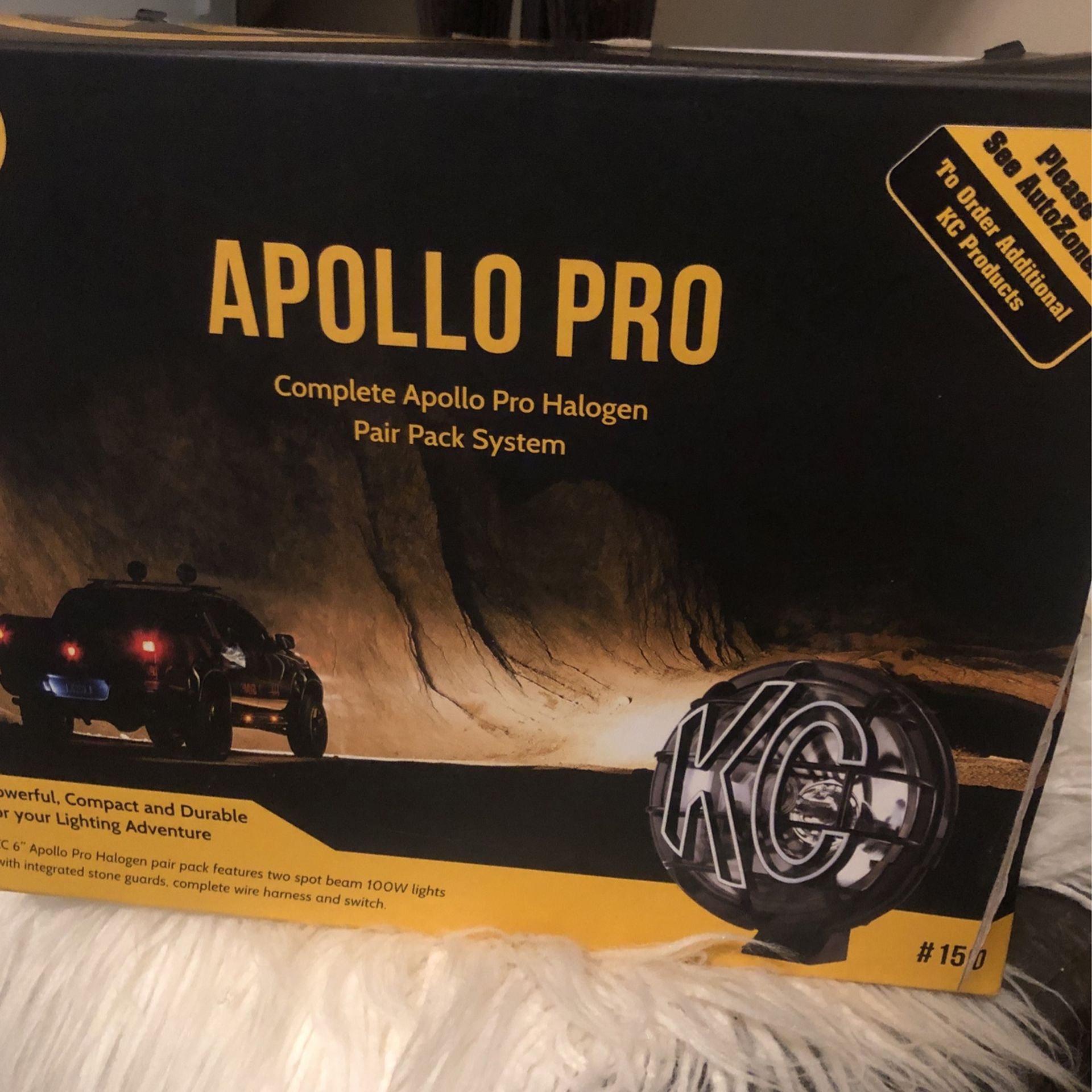 Apollo Pro Complete Pro Halogen Pair Pack System