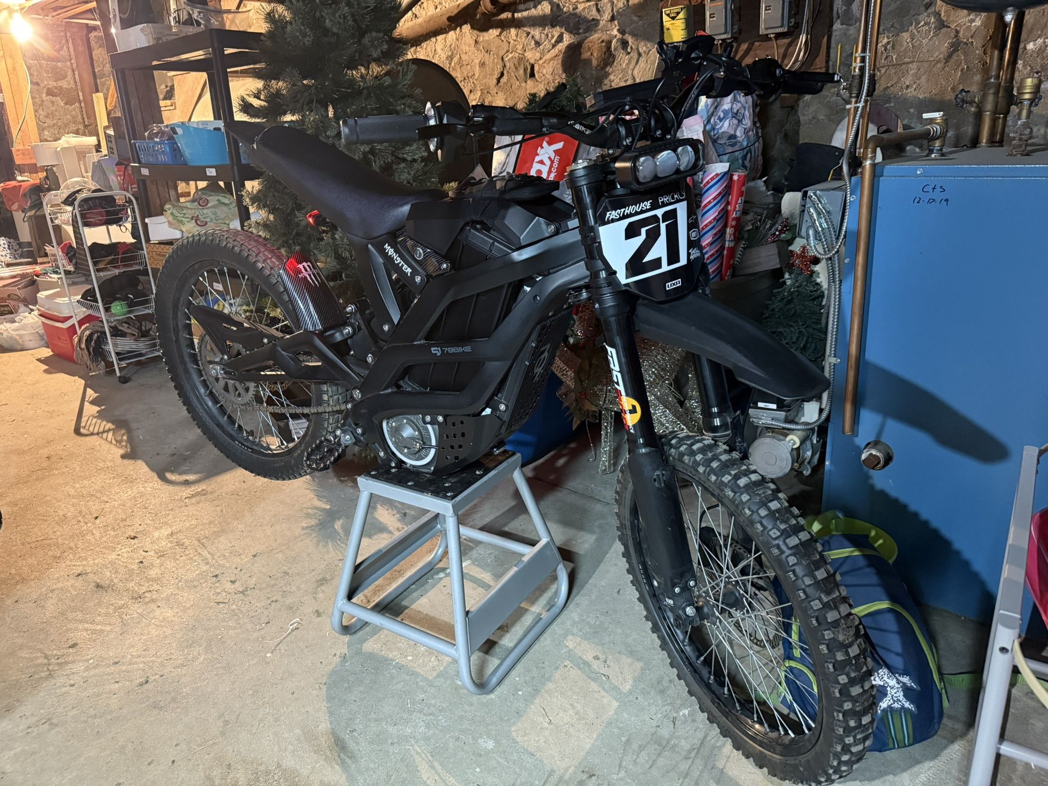 2024 79 bike falcon pro